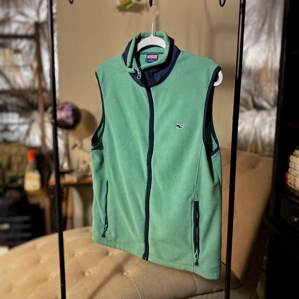 Green Vest